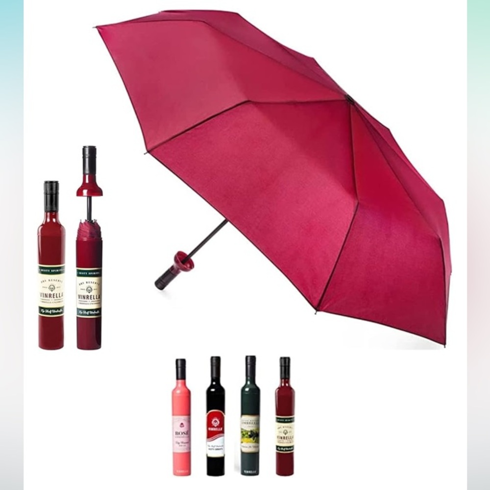 Vinrella novelty wine umbrella